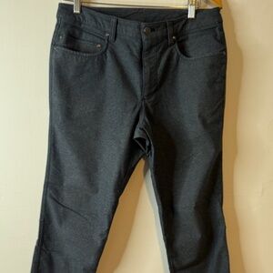 Men’s Lululemon 5-Pocket ABC Jeans Size 30 X 30